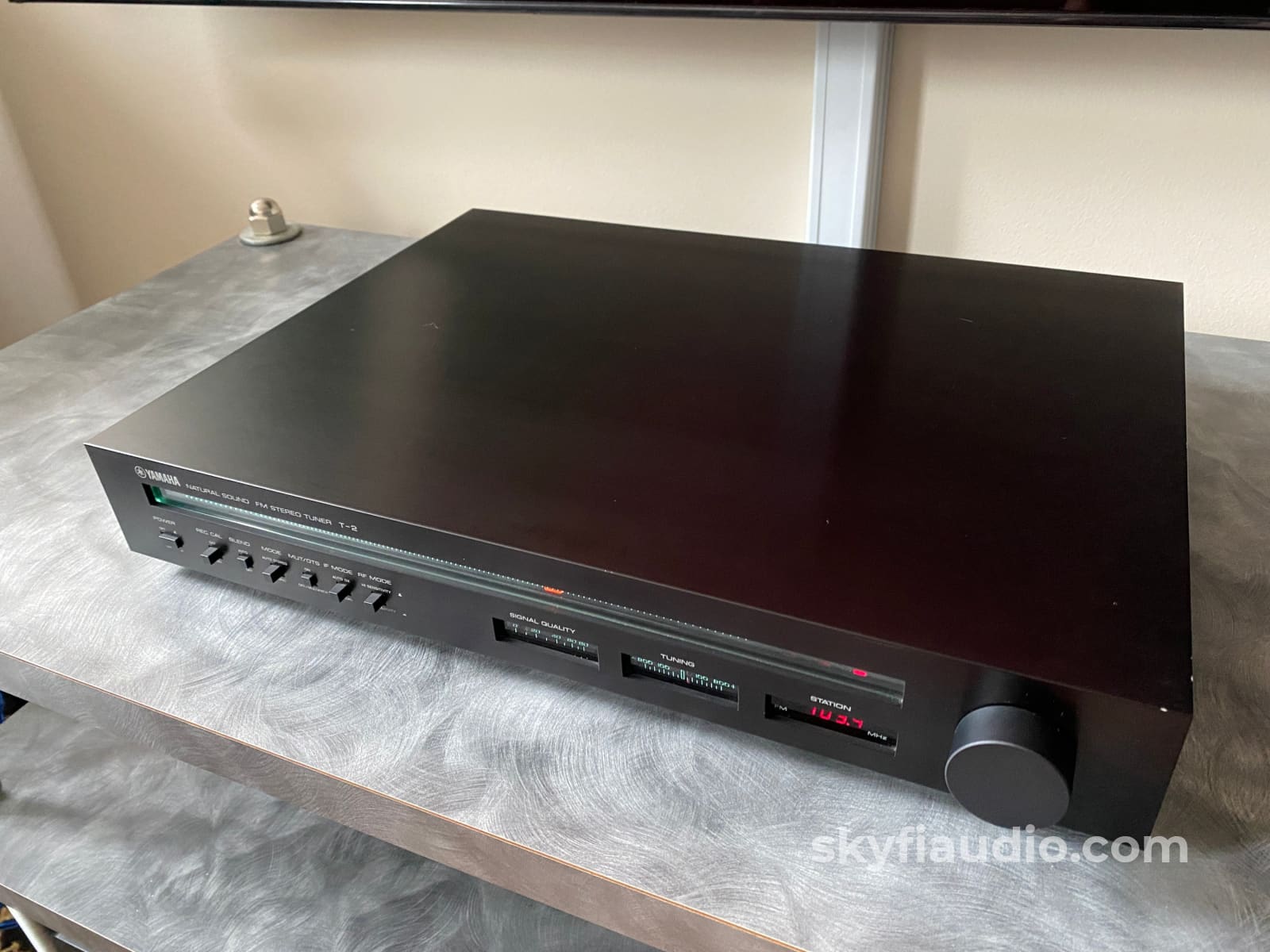 Yamaha T-2 Tuner - Legendary Performance Upgraded