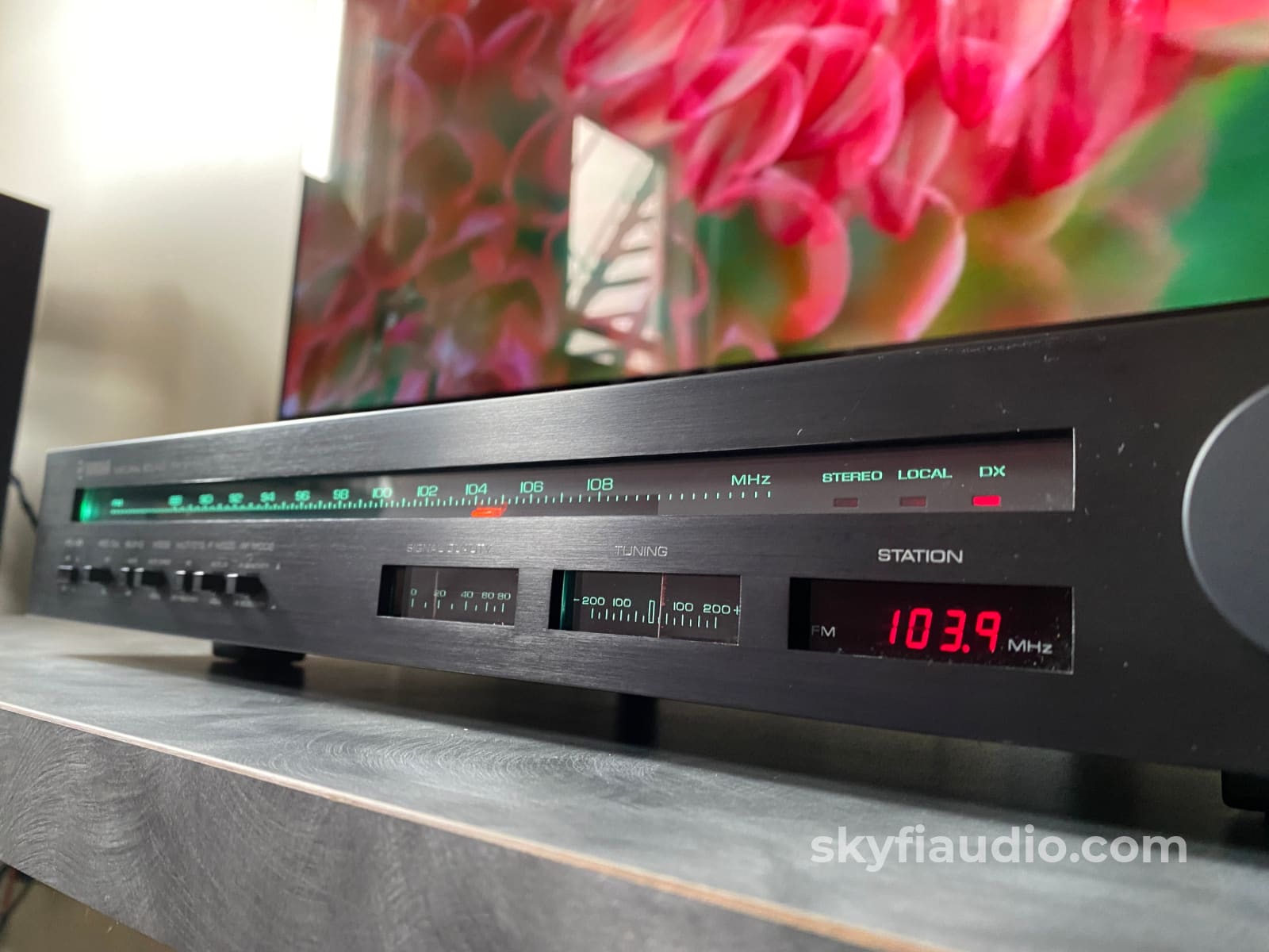 Yamaha T-2 Tuner - Legendary Performance Upgraded