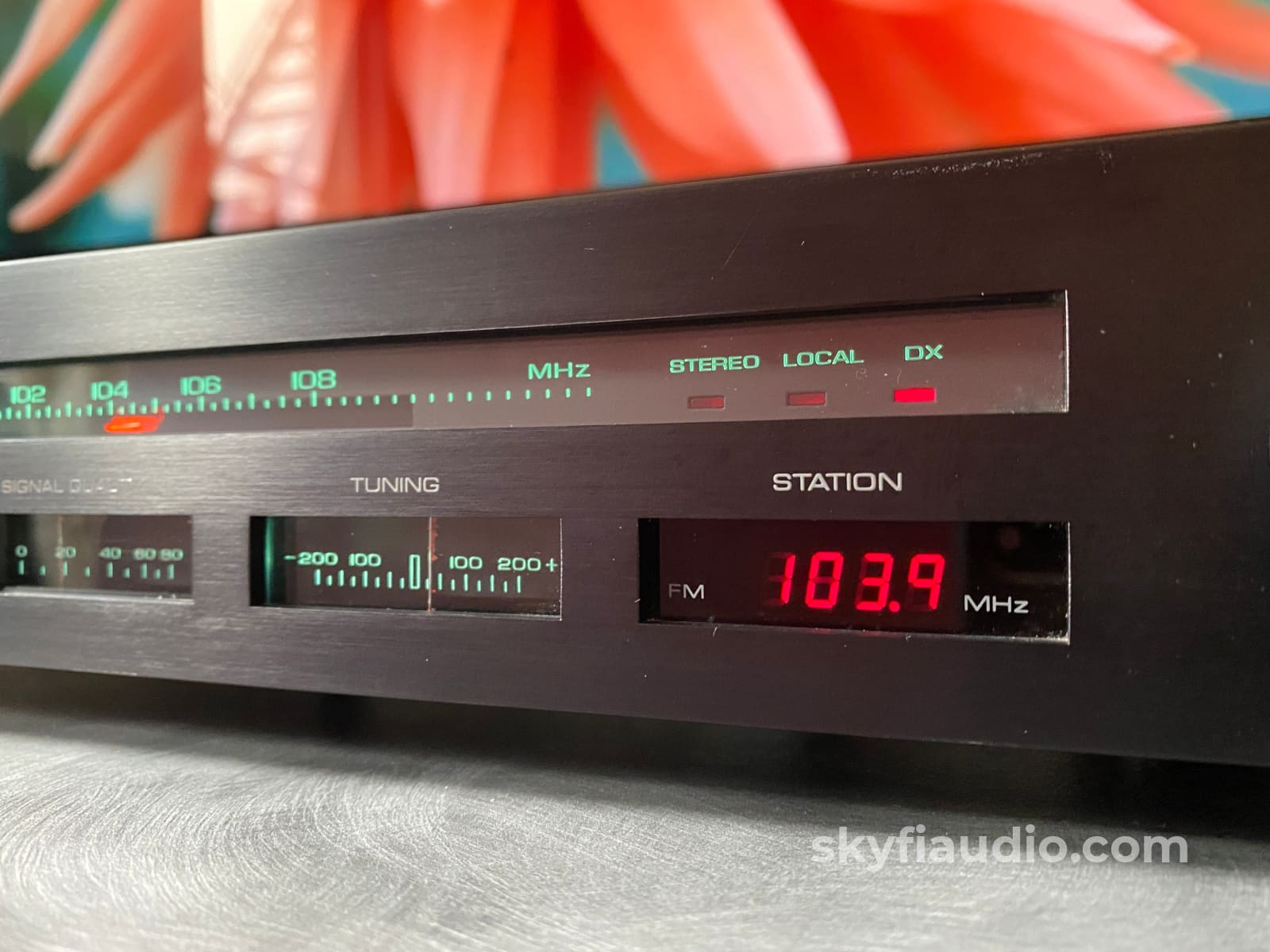 Yamaha T-2 Tuner - Legendary Performance - Upgraded