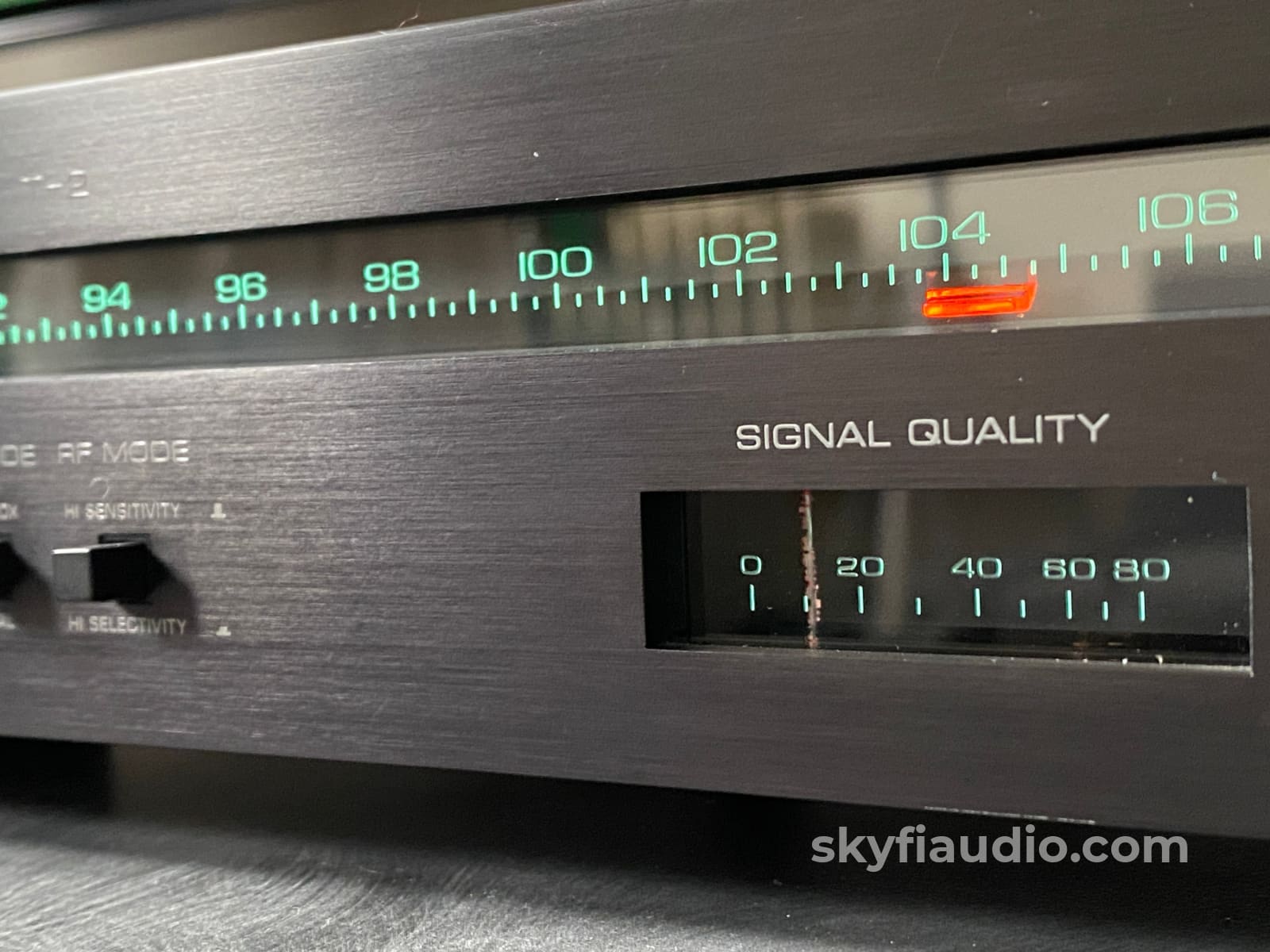 Yamaha T-2 Tuner - Legendary Performance - Upgraded