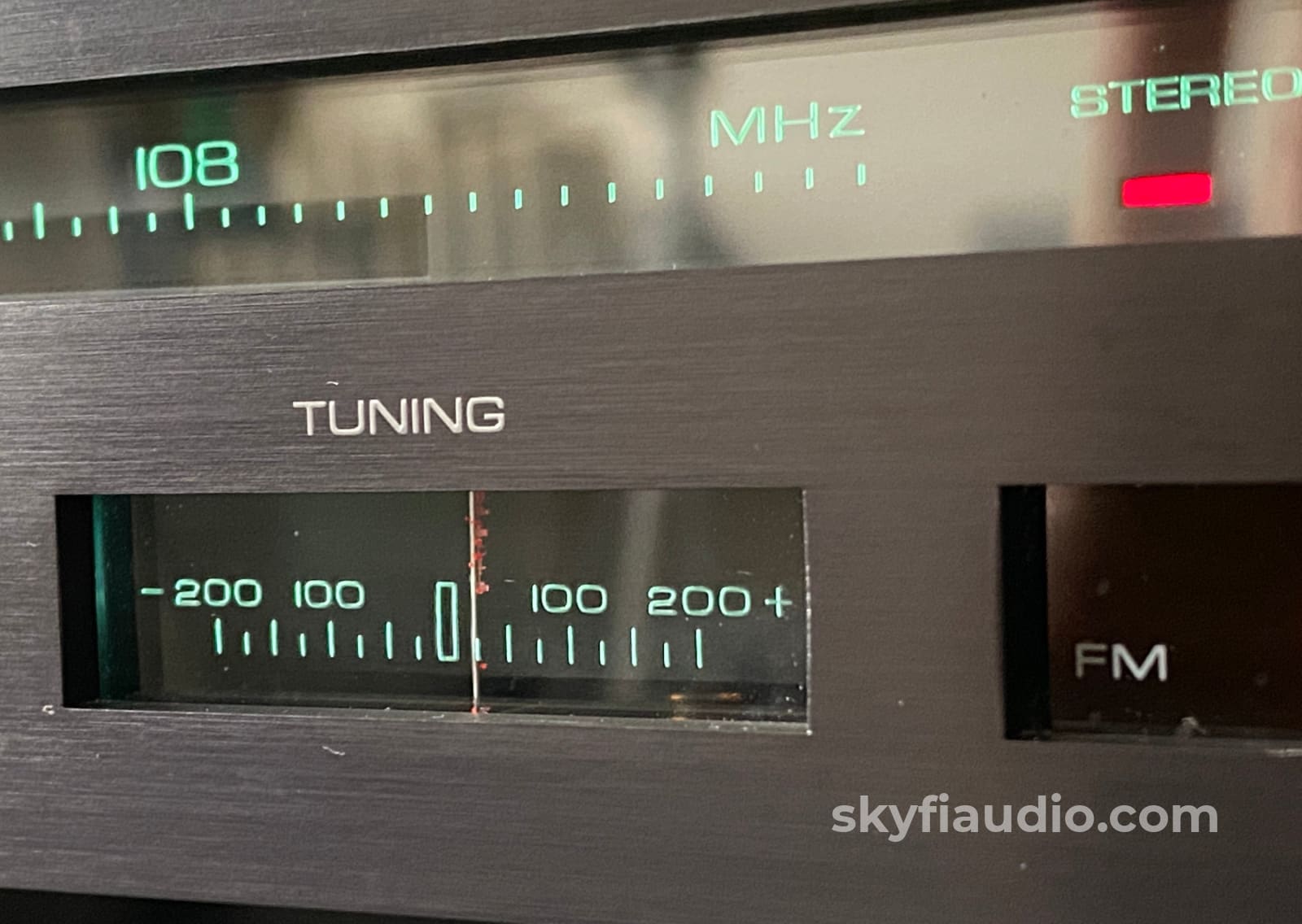 Yamaha T-2 Tuner - Legendary Performance - Upgraded