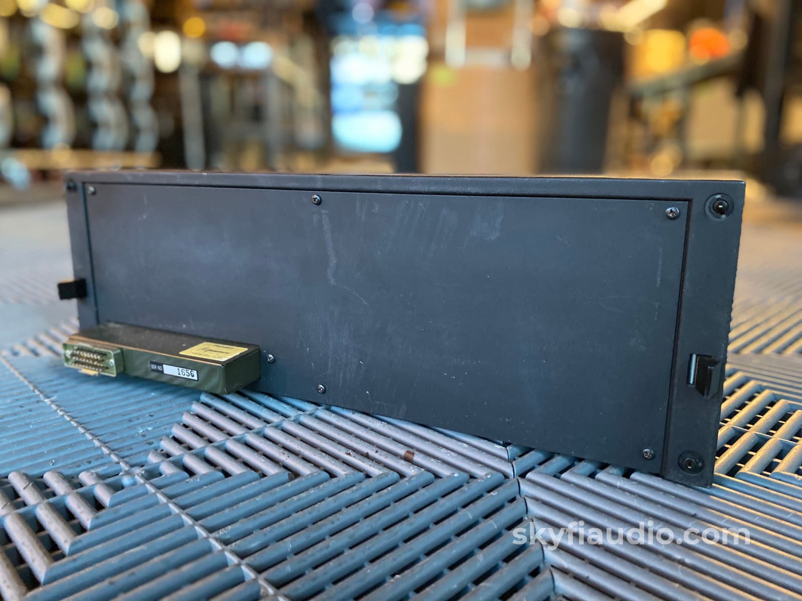 Yamaha Uc-1 Meter Bridge And Control Unit For B-1 Vfet Amplifier - Super Rare Accessory