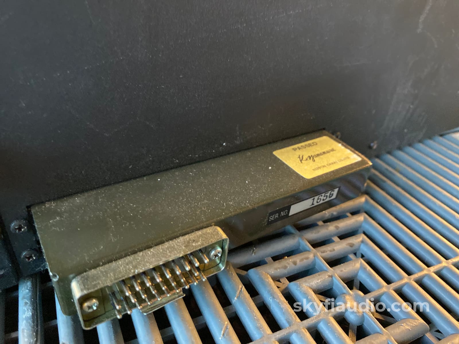 Yamaha Uc-1 Meter Bridge And Control Unit For B-1 Vfet Amplifier - Super Rare Accessory