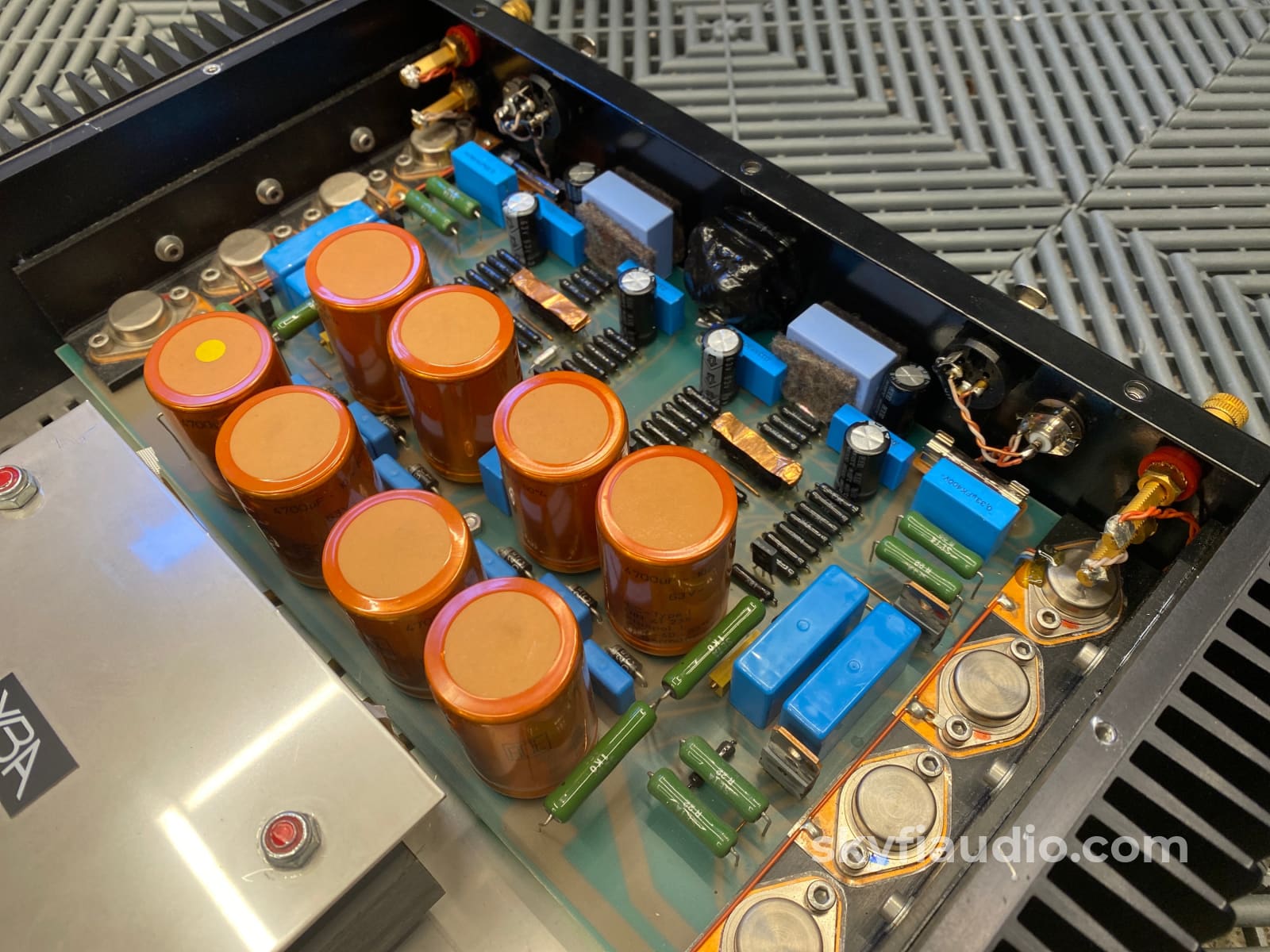 Yba 2 Amplifier Made In France - Stereophile Recommended