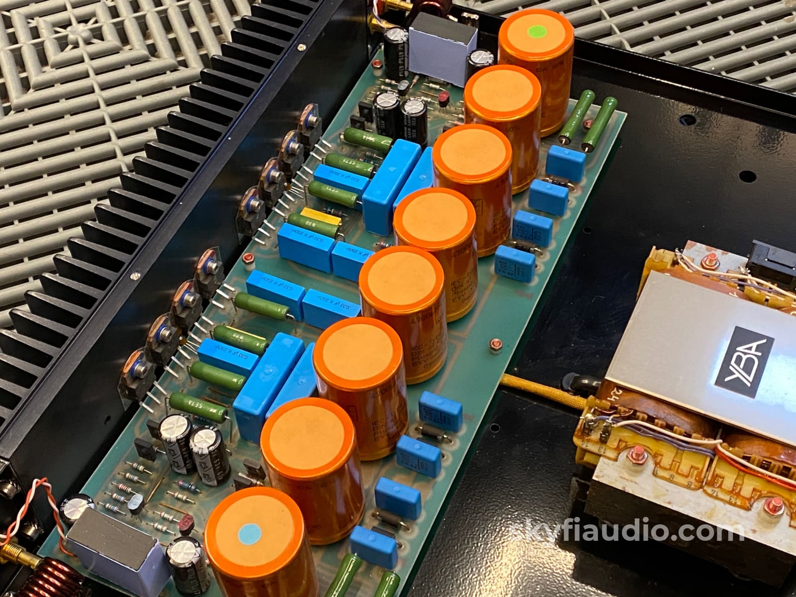 Yba 3 Alpha - Solid State Amplifier Made In France