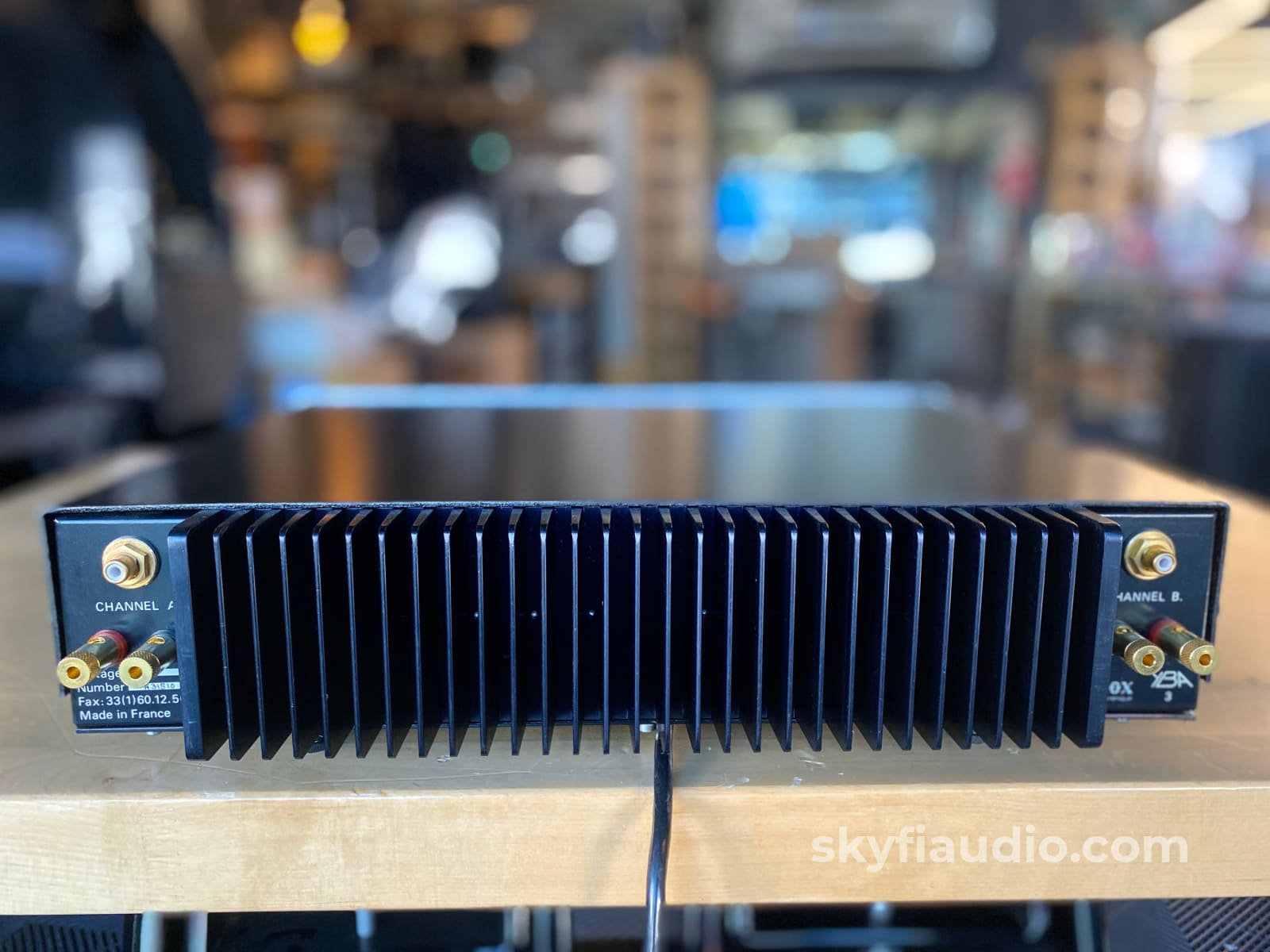 Yba 3 Alpha - Solid State Amplifier Made In France