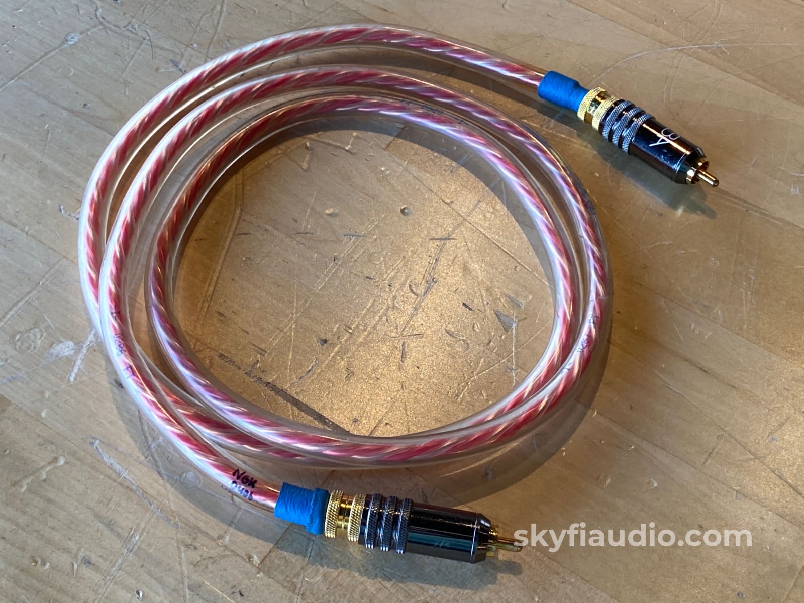 Yba Glass Audio Cable With Rcas - 4Ft Cables