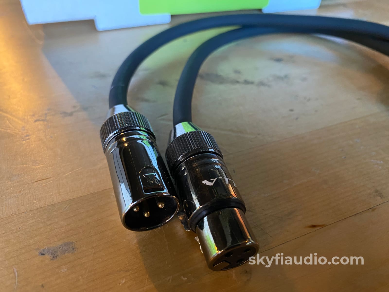 Zaolla XLR Audio Interconnects (Pair) - 1ft