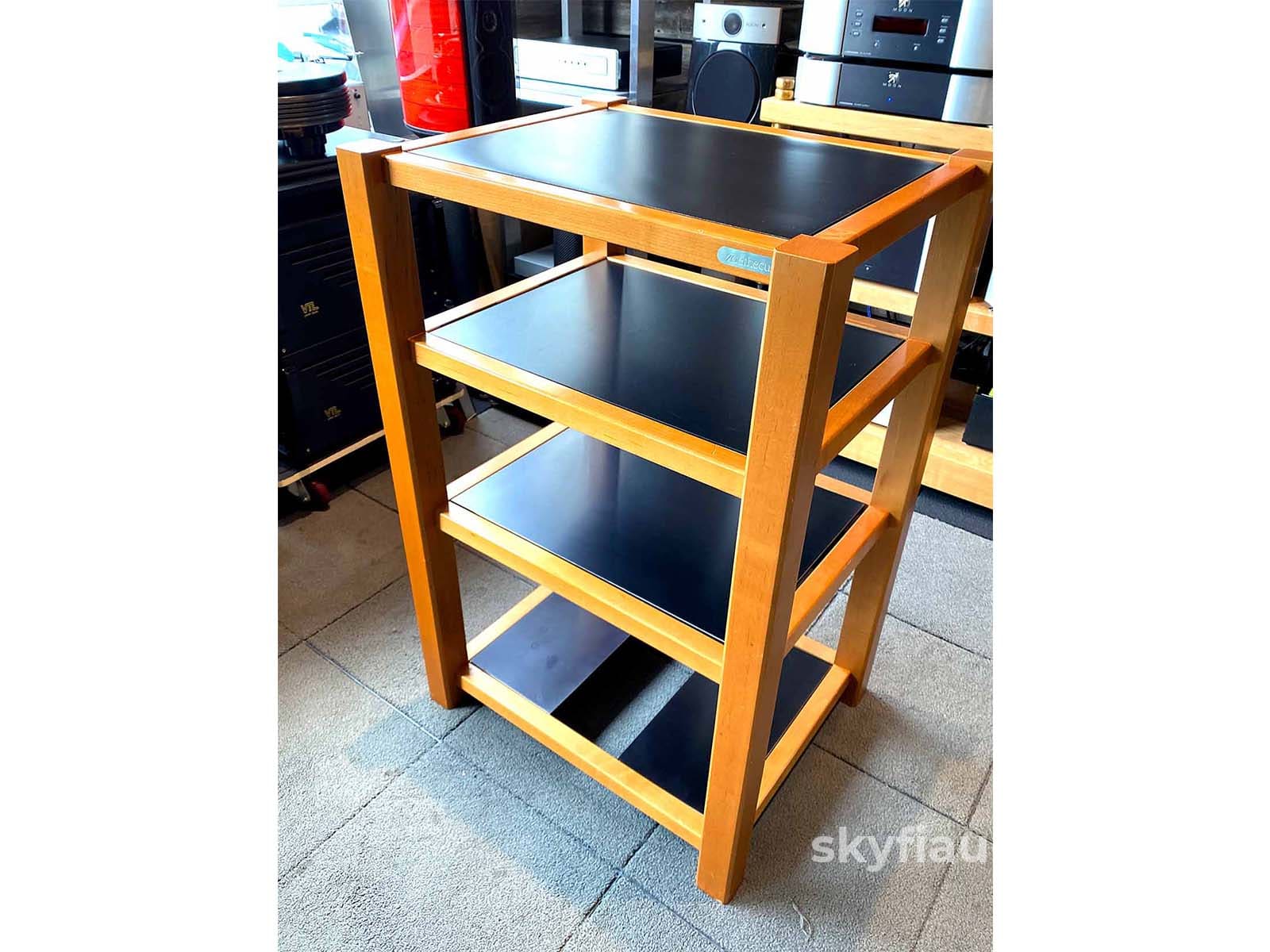Zoethecus 4-Shelf AV Furniture