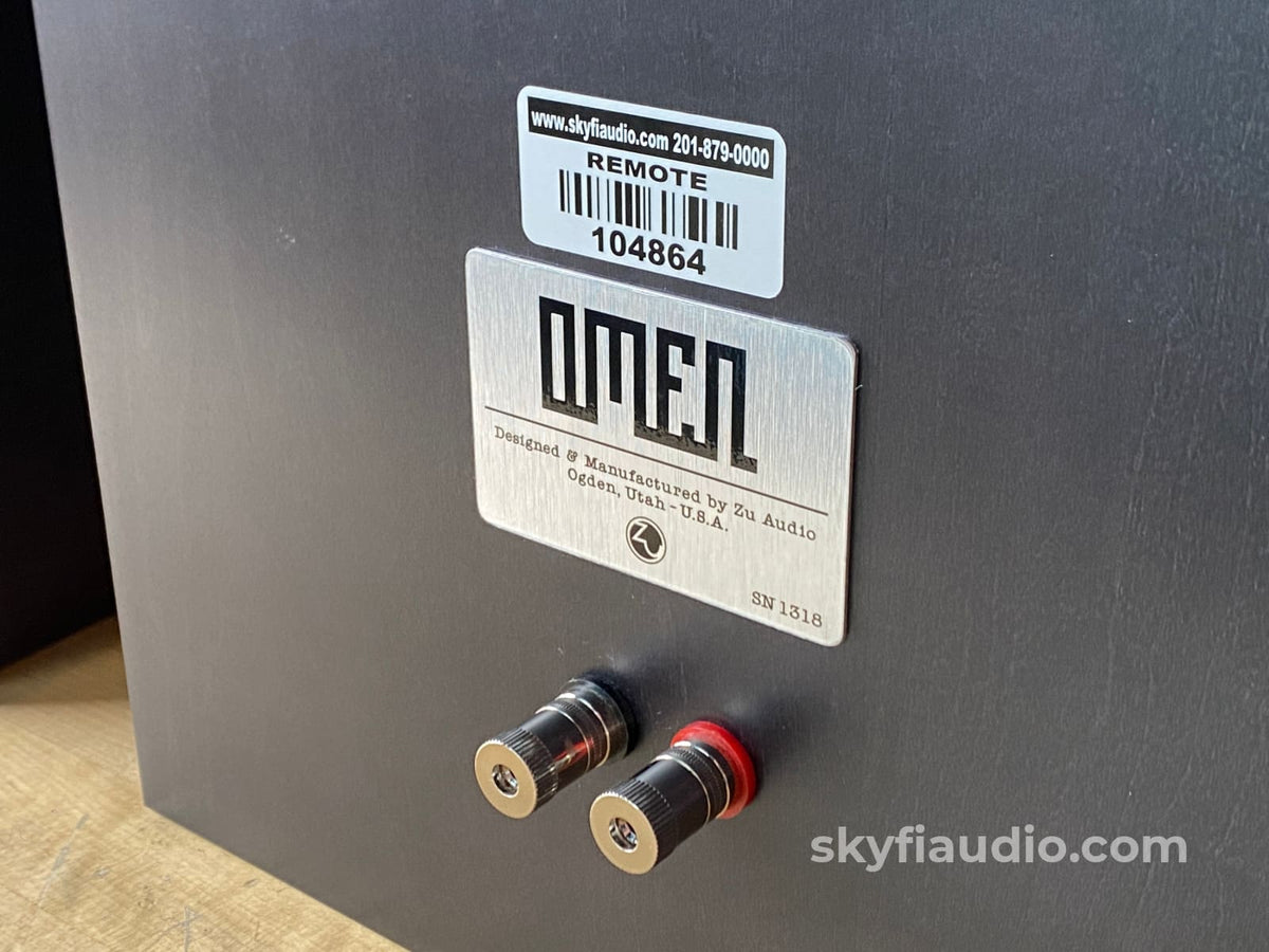 Zu Audio Omen Bookshelf Speakers