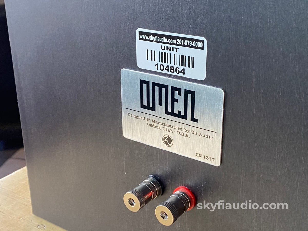 Zu Audio Omen Bookshelf Speakers