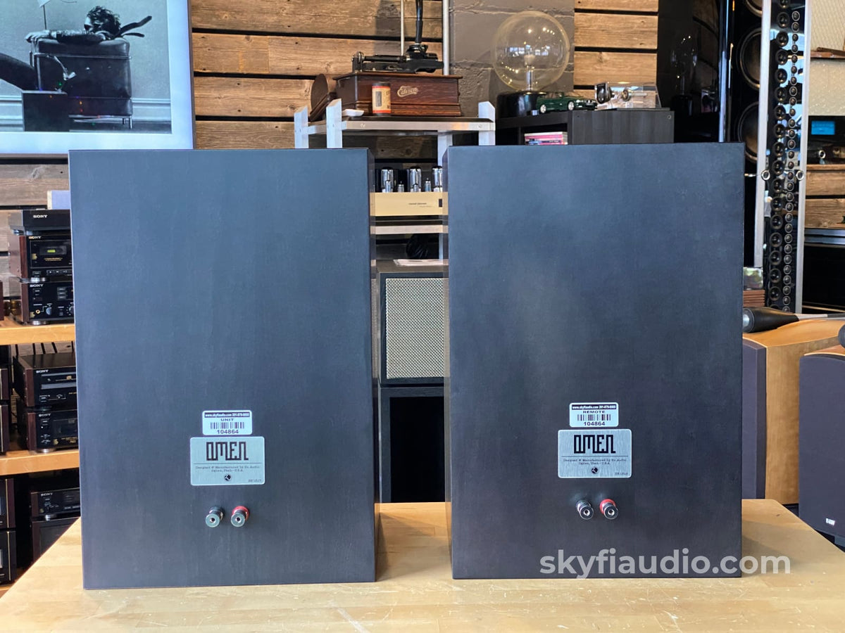 Zu Audio Omen Bookshelf Speakers
