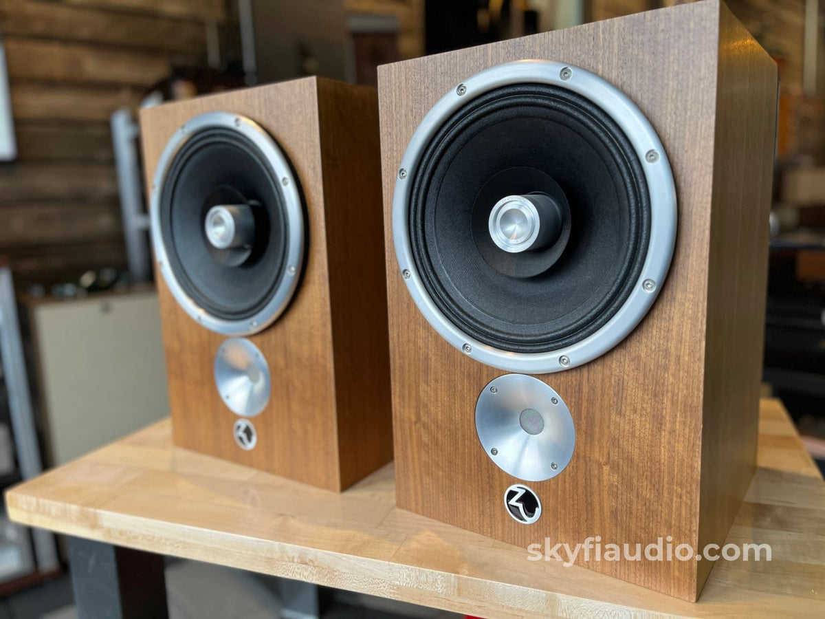 Zu Audio Omen [Rev-B] Bookshelf Speaker Speakers