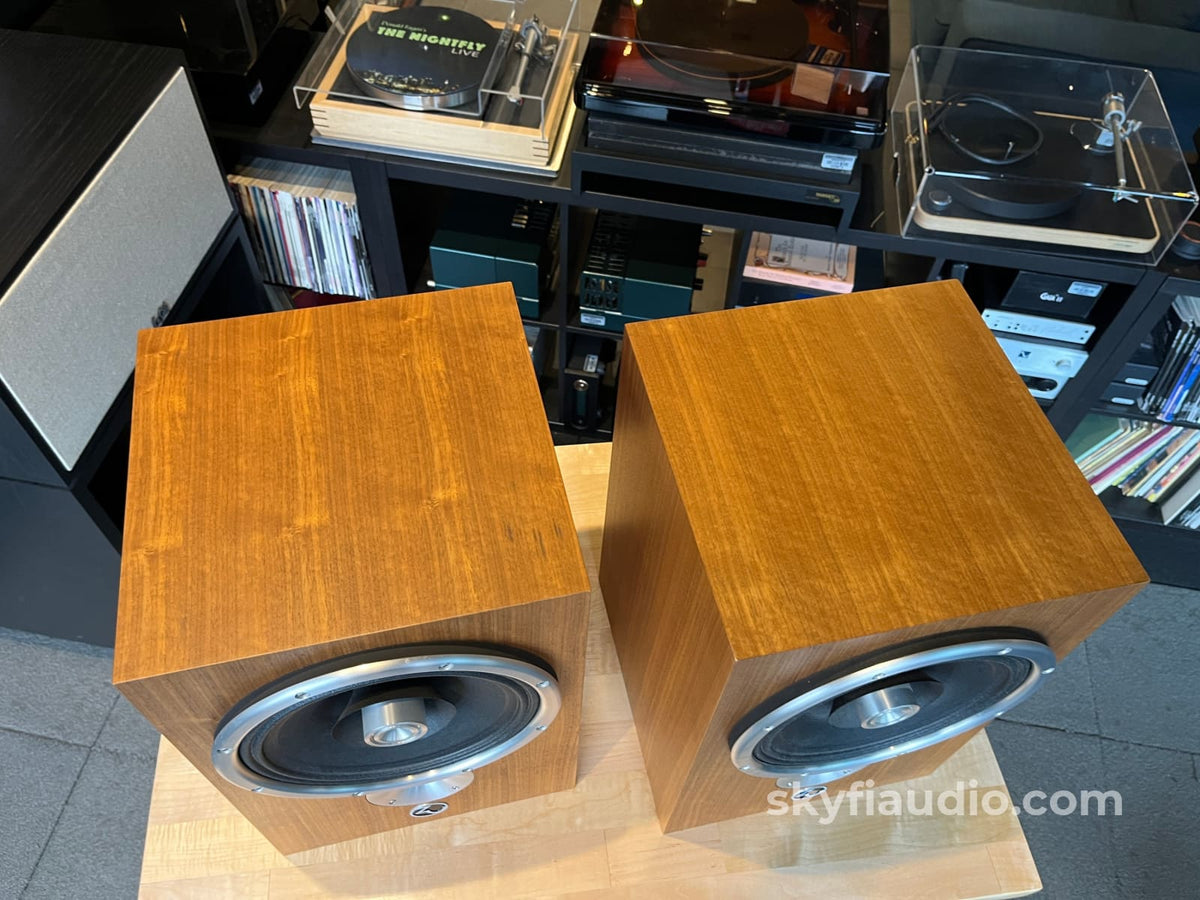 Zu Audio Omen [Rev-B] Bookshelf Speaker Speakers