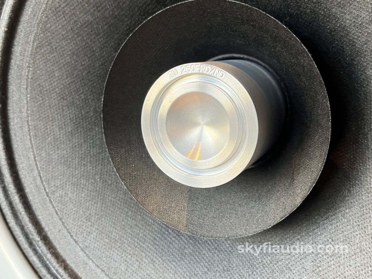 Zu Audio Omen [Rev-B] Bookshelf Speaker Speakers