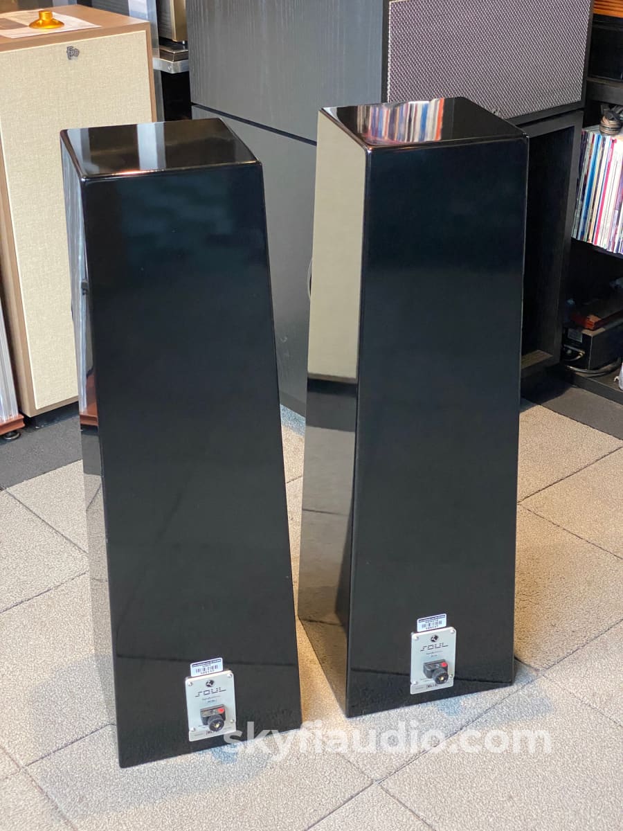 Zu Audio Soul Superfly Edition Mk.i - B Floor Standing High Efficiency Speakers