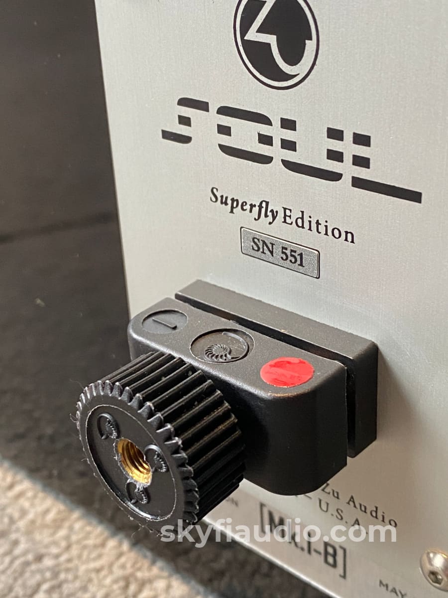 Zu Audio Soul Superfly Edition Mk.i - B Floor Standing High Efficiency Speakers