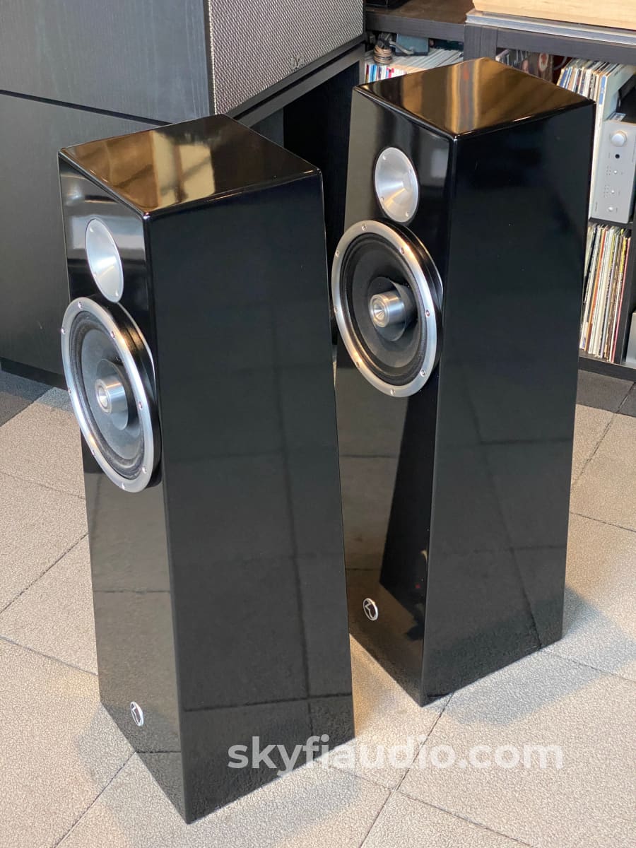 Zu Audio Soul Superfly Edition Mk.i - B Floor Standing High Efficiency Speakers
