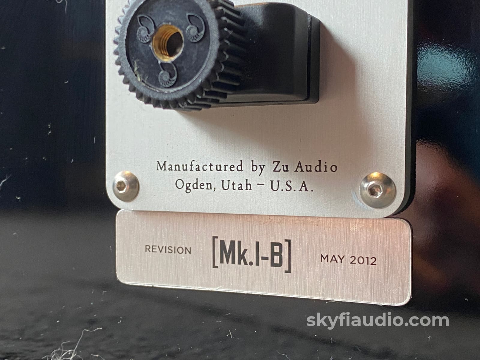 Zu Audio Soul Superfly Edition Mk.i - B Floor Standing High Efficiency Speakers