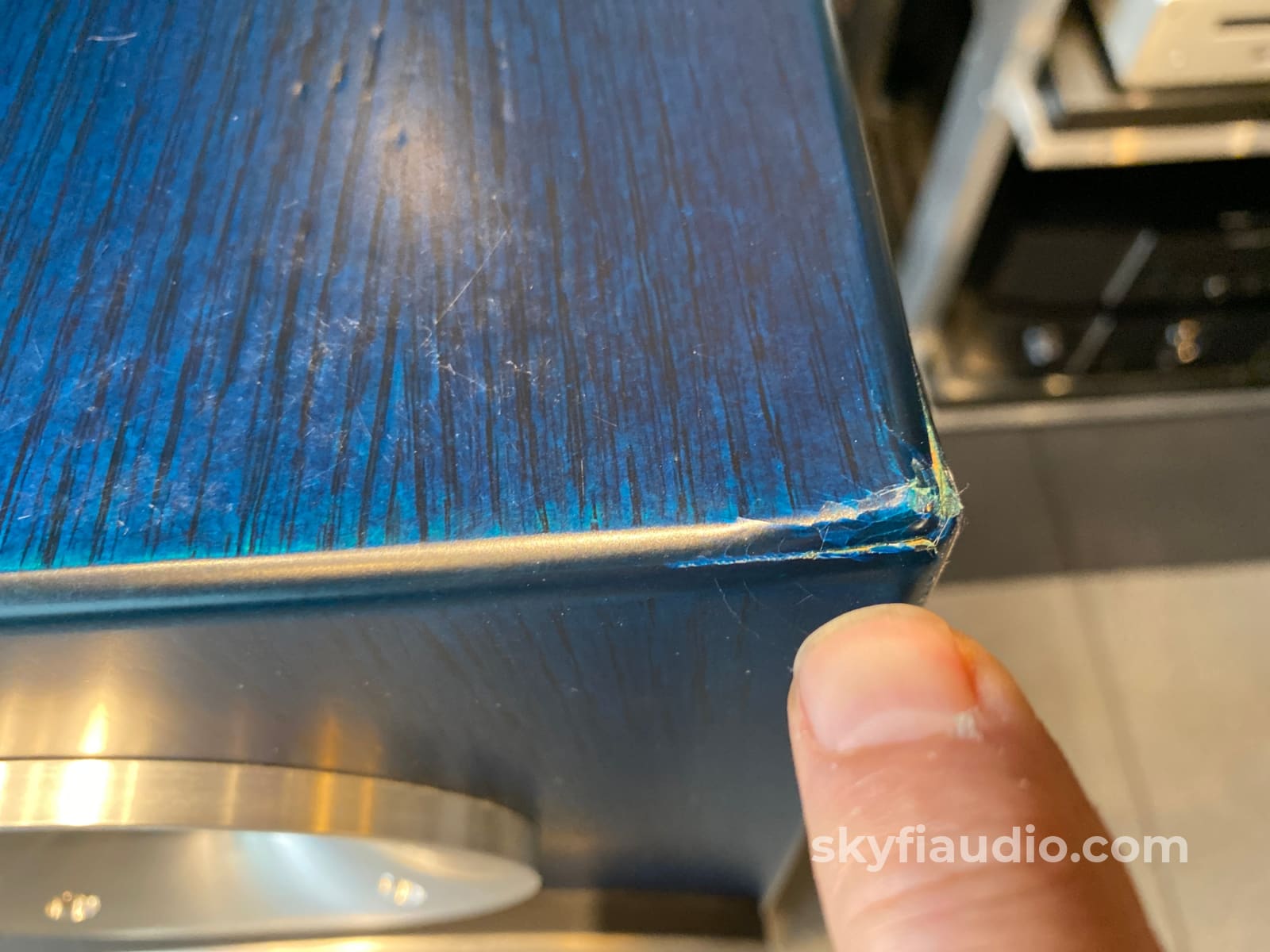 Zu Audio Soul Supreme In Deep Teal Hickory - Gorgeous! Speakers