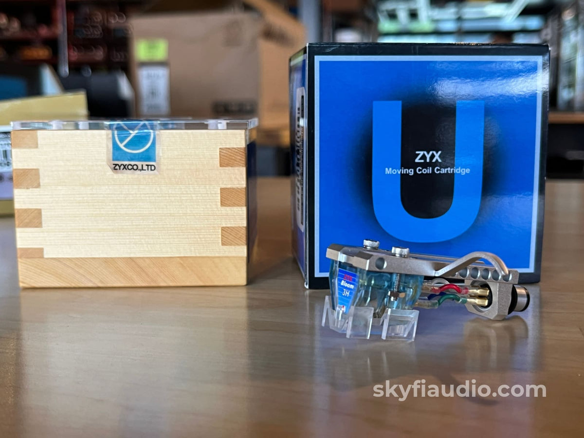 ZYX Bloom 3H MC Cartridge W/ ZYX Live18 Headshell - For Technics Turntables - Phono Cartridge