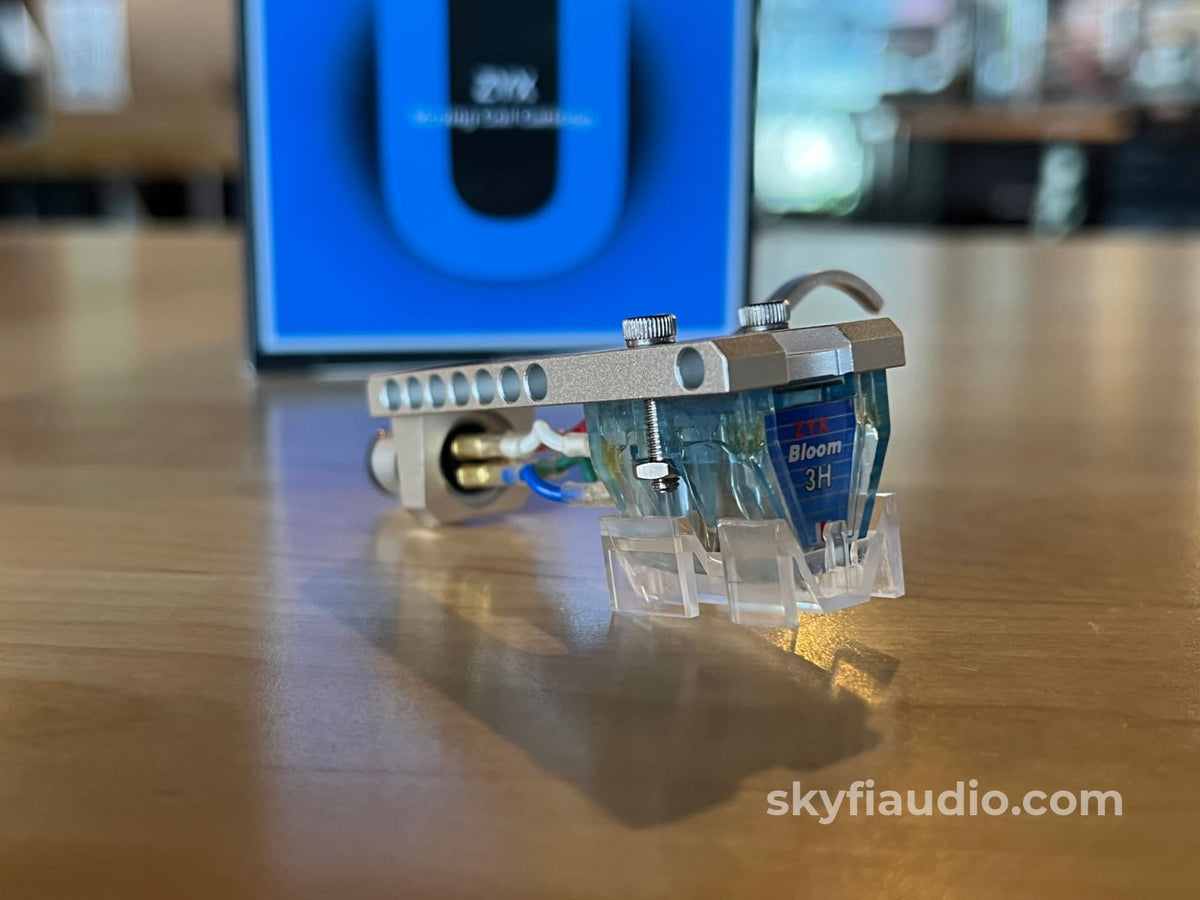 ZYX Bloom 3H MC Cartridge W/ ZYX Live18 Headshell - For Technics Turntables - Phono Cartridge