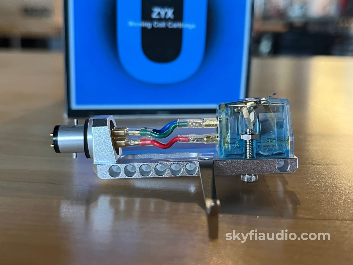 ZYX Bloom 3H MC Cartridge W/ ZYX Live18 Headshell - For Technics Turntables - Phono Cartridge