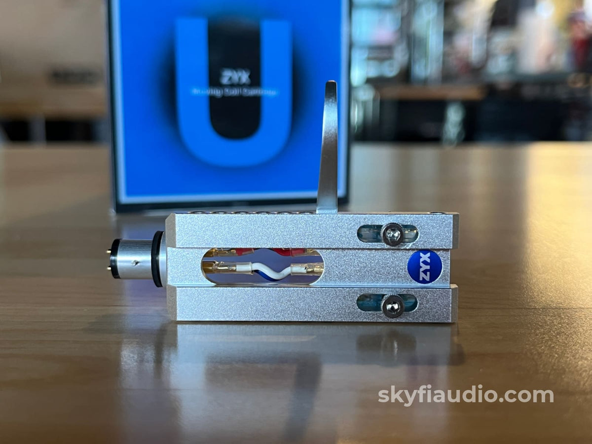 ZYX Bloom 3H MC Cartridge W/ ZYX Live18 Headshell - For Technics Turntables - Phono Cartridge