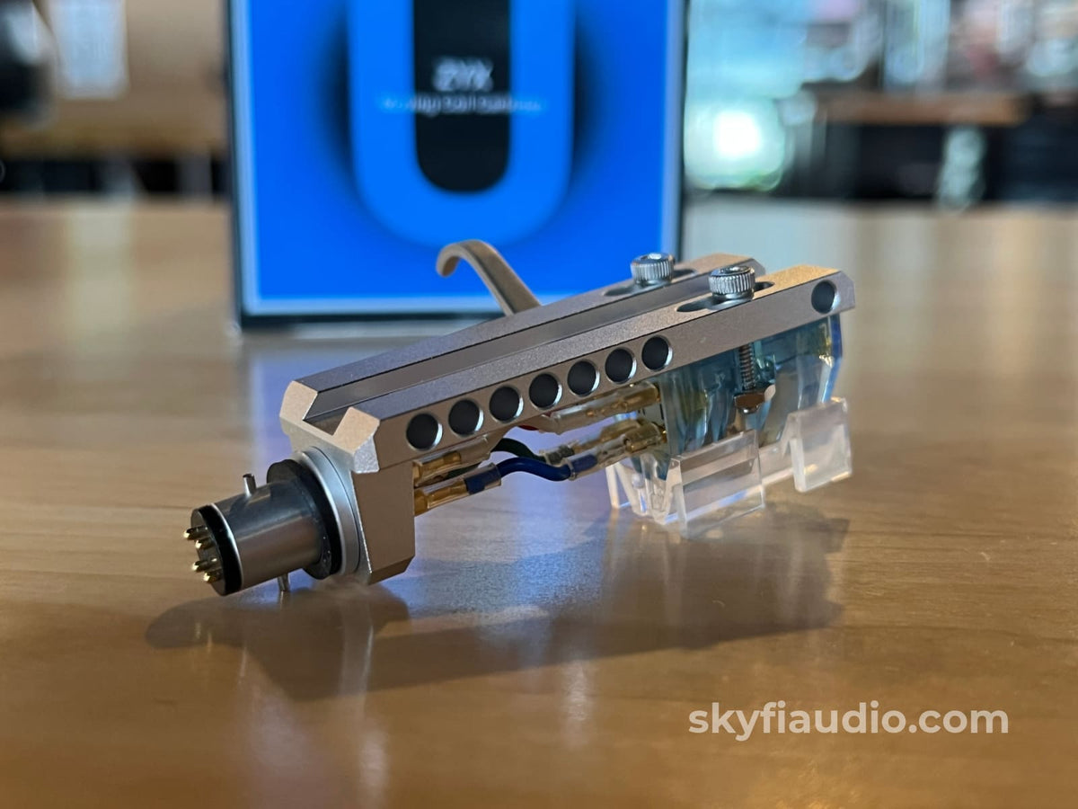 ZYX Bloom 3H MC Cartridge W/ ZYX Live18 Headshell - For Technics Turntables - Phono Cartridge