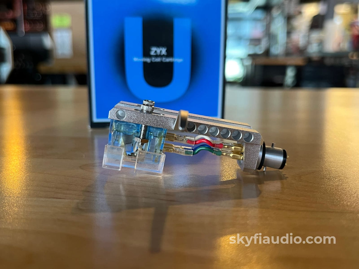 ZYX Bloom 3H MC Cartridge W/ ZYX Live18 Headshell - For Technics Turntables - Phono Cartridge