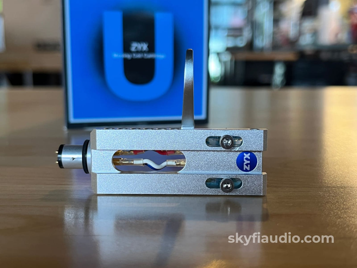 ZYX Bloom 3H MC Cartridge W/ ZYX Live18 Headshell - For Technics Turntables - Phono Cartridge