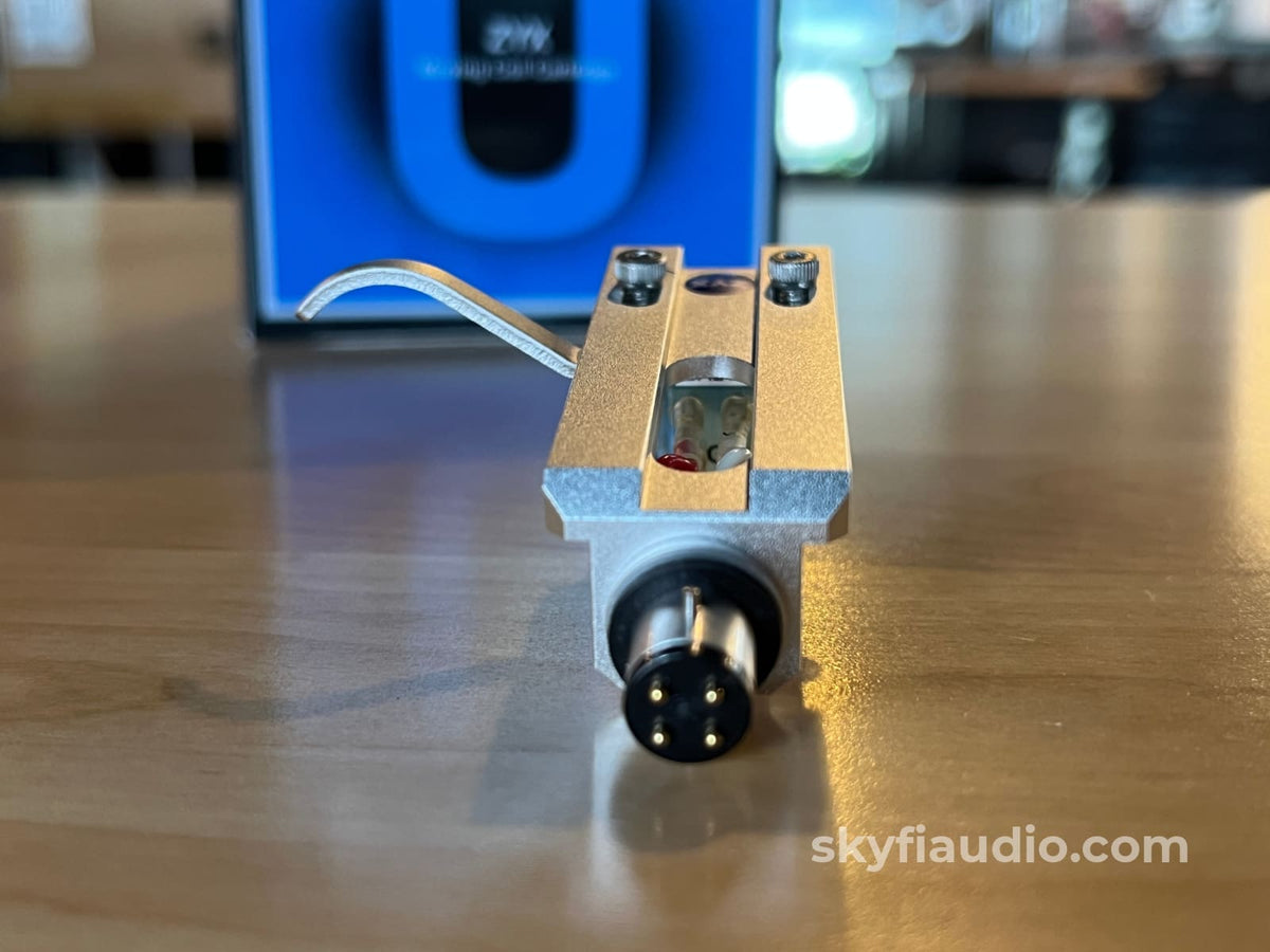 ZYX Bloom 3H MC Cartridge W/ ZYX Live18 Headshell - For Technics Turntables - Phono Cartridge