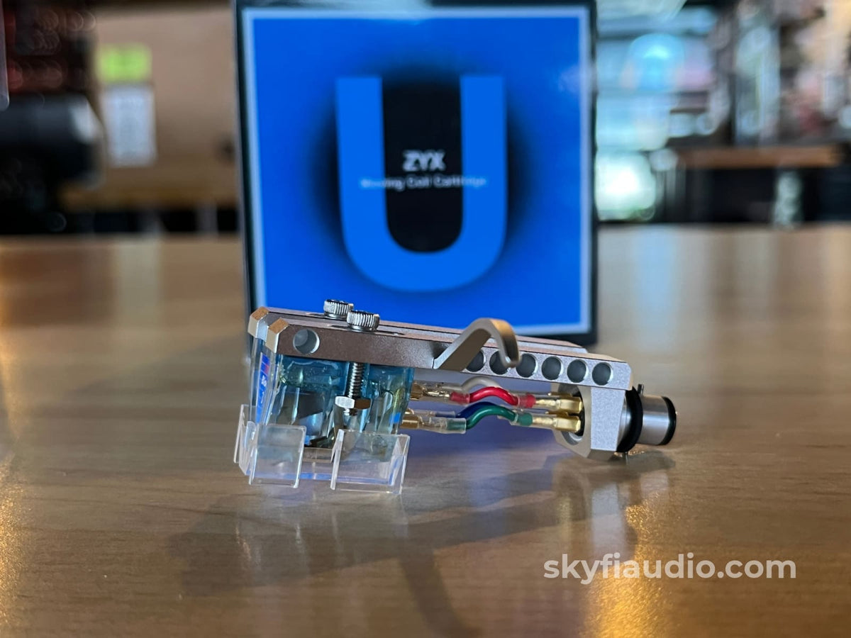 ZYX Bloom 3H MC Cartridge W/ ZYX Live18 Headshell - For Technics Turntables - Phono Cartridge