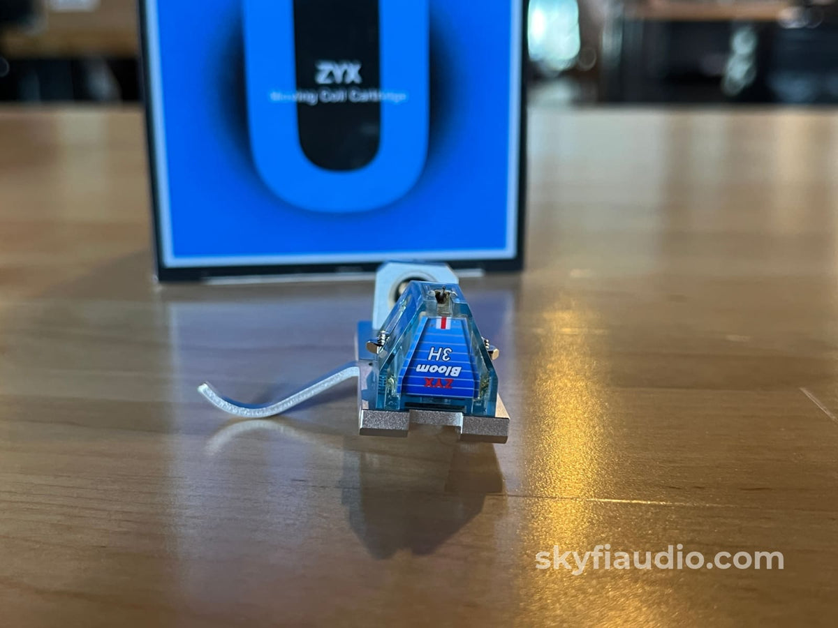 ZYX Bloom 3H MC Cartridge W/ ZYX Live18 Headshell - For Technics Turntables - Phono Cartridge