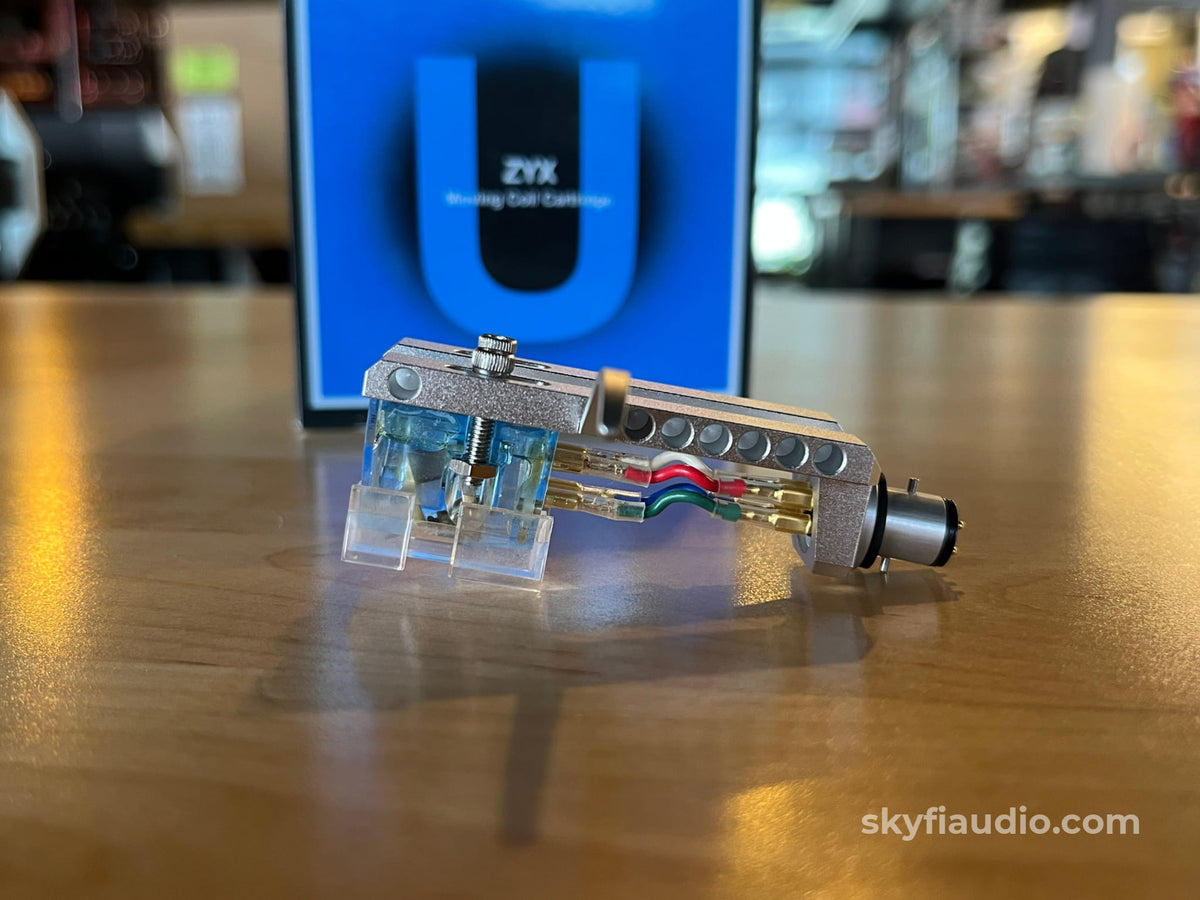 ZYX Bloom 3H MC Cartridge W/ ZYX Live18 Headshell - For Technics Turntables - Phono Cartridge