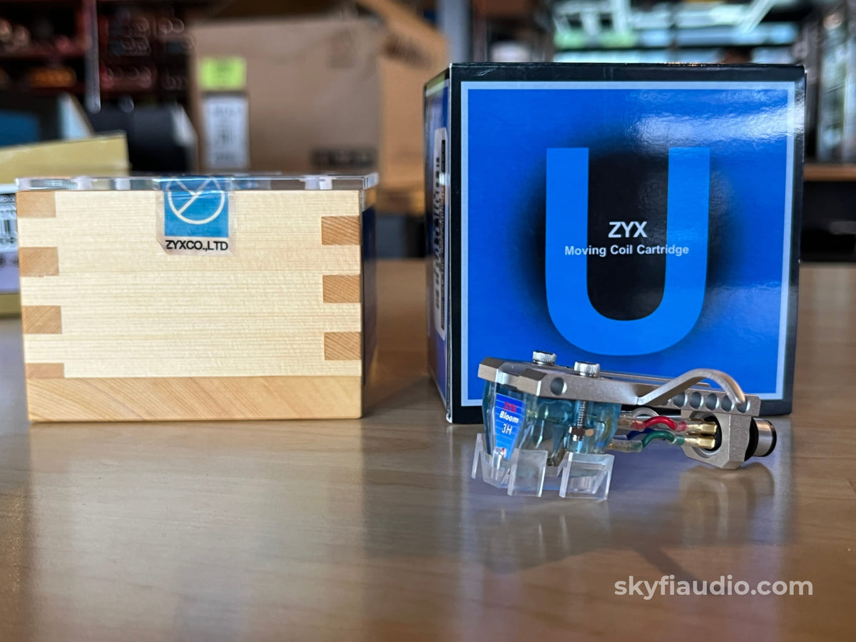 ZYX Bloom 3H MC Cartridge W/ ZYX Live18 Headshell - For Technics Turntables - Phono Cartridge