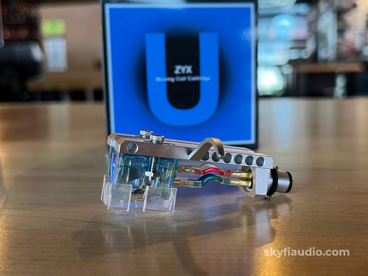 ZYX Bloom 3H MC Cartridge W/ ZYX Live18 Headshell - For Technics Turntables - Phono Cartridge