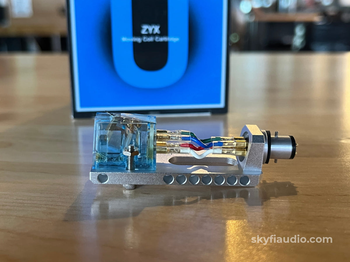 ZYX Bloom 3H MC Cartridge W/ ZYX Live18 Headshell - For Technics Turntables - Phono Cartridge