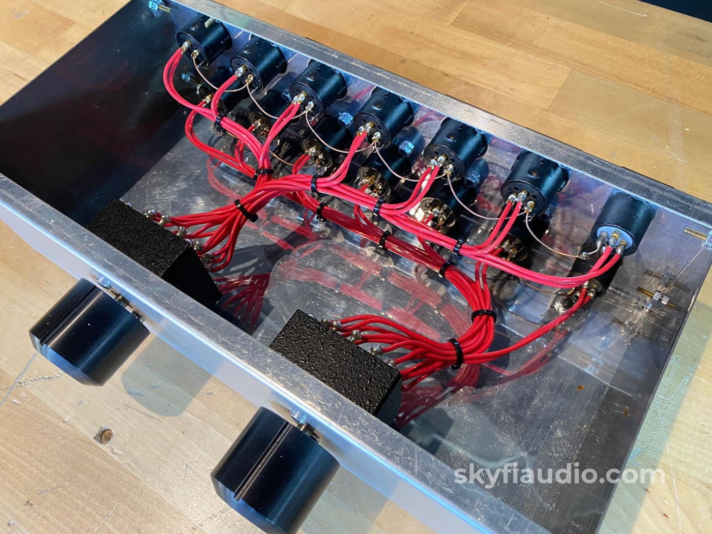 6 Input 1 Output Balanced XLR Input Expander Switch - Custom Made