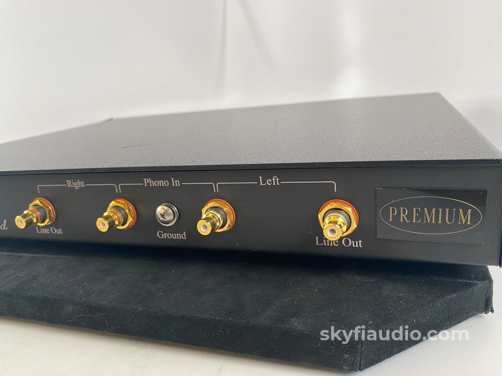 Acoustech Ph1 Premium - Stereophonic Phono Preamplifier Designed By Ron Sutherland