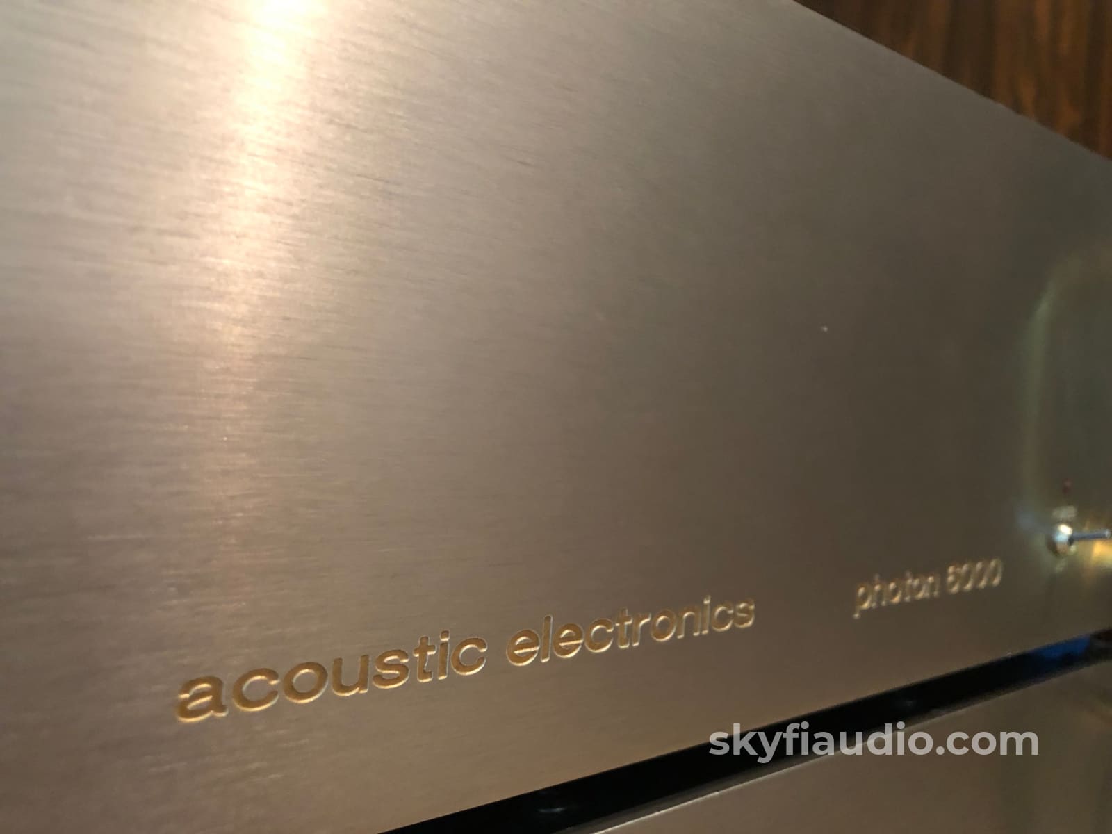 Acoustic Electronics Photon 6000 Monoblock Amplifiers - Super Rare And Powerful Amplifier