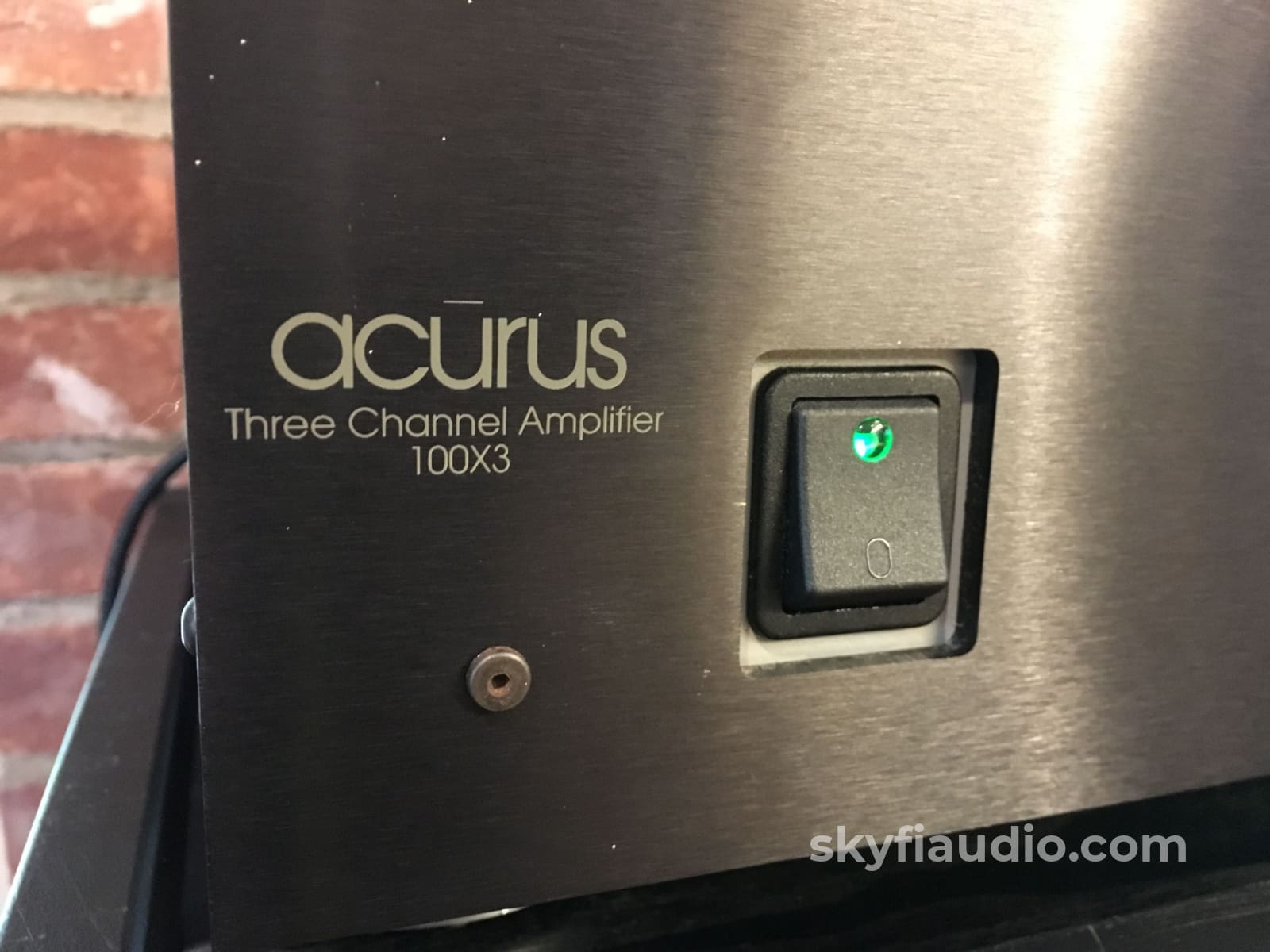 Acurus A-100X3 - Three Channel Amplifier