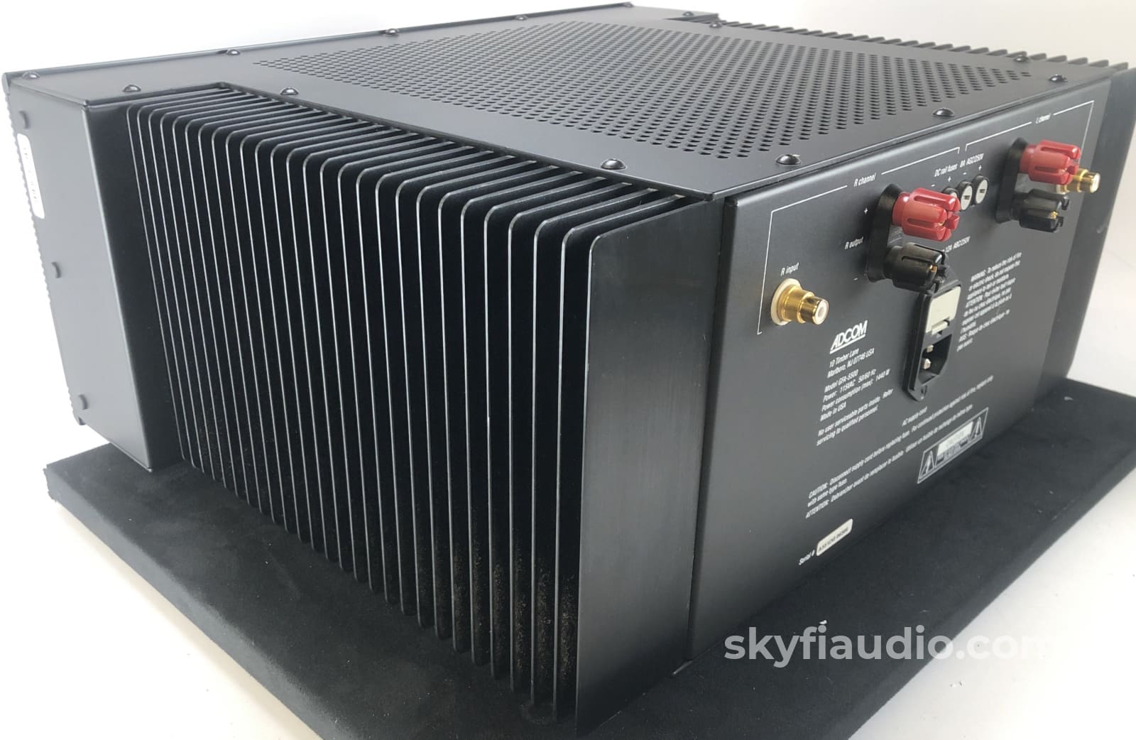 Adcom GFA-5500 Amplifier with 200 Watts Per Channel