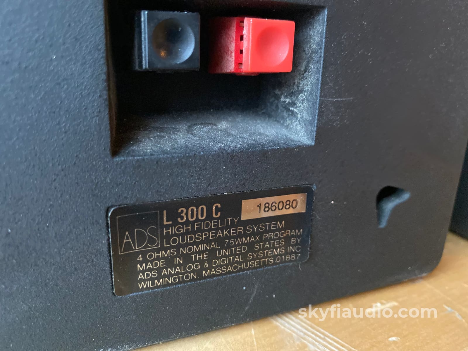 Ads L300C Vintage 2-Way Compact Studio Monitors Speakers