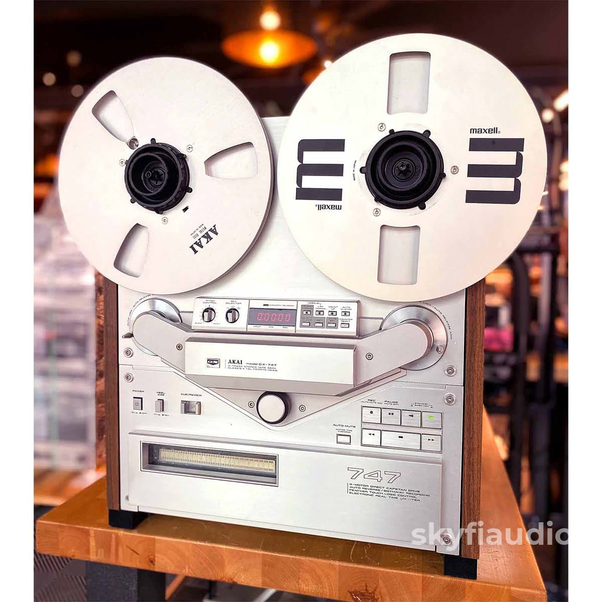 AKAI Reel-To-Reel Player/Recorder - electronics - by owner - sale -  craigslist