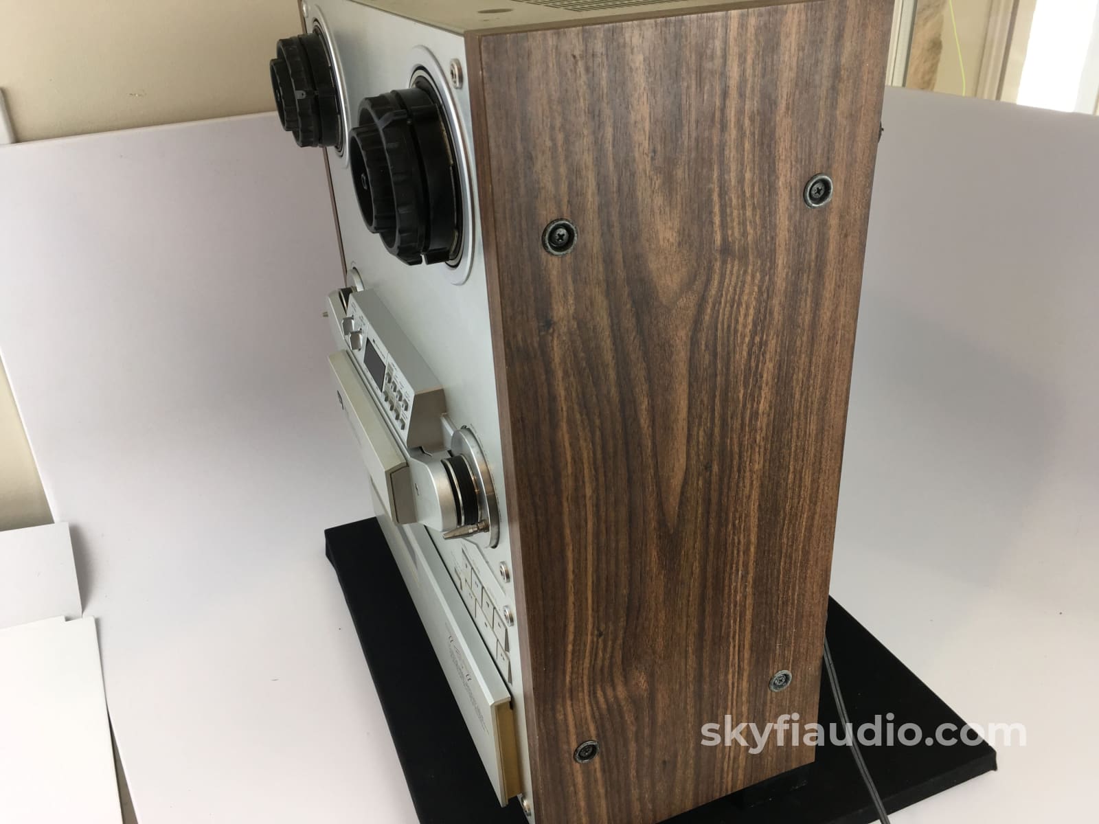 Akai Gx-747 Professional Stereo Reel To Tape Recorder Deck