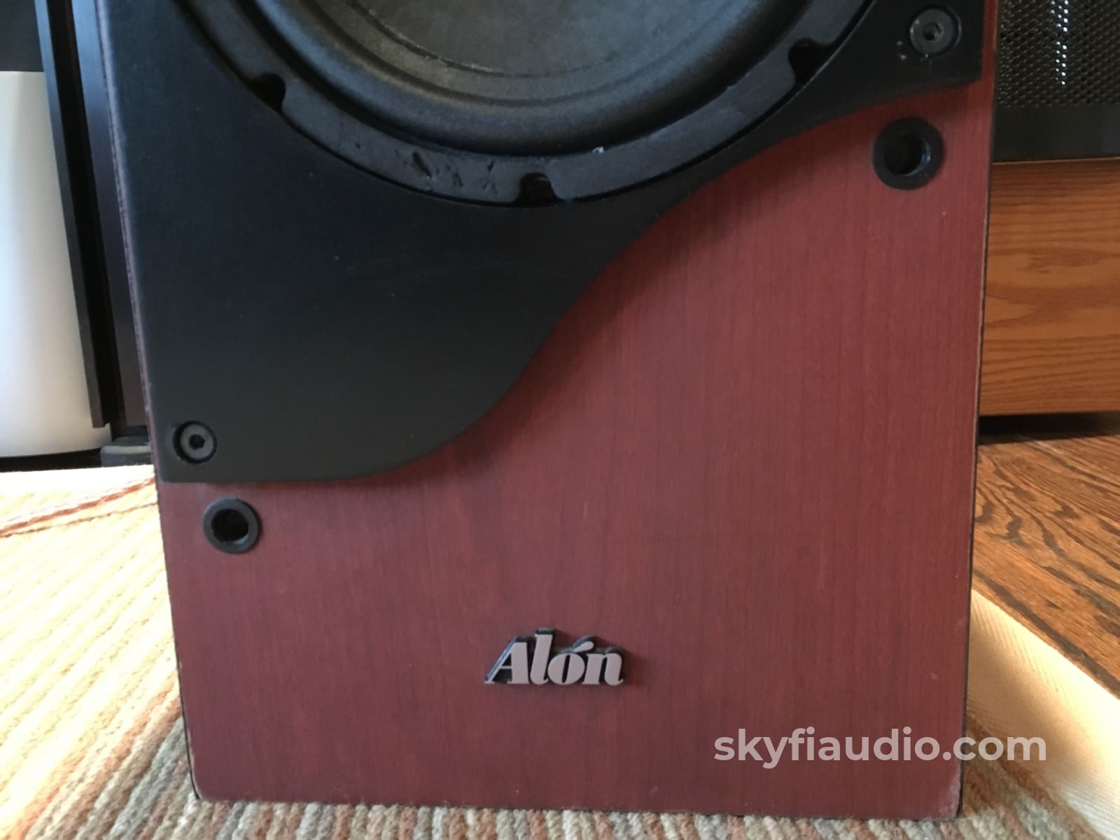 Alon Lotus Elite Speakers - Restored And Super Rare Cherry