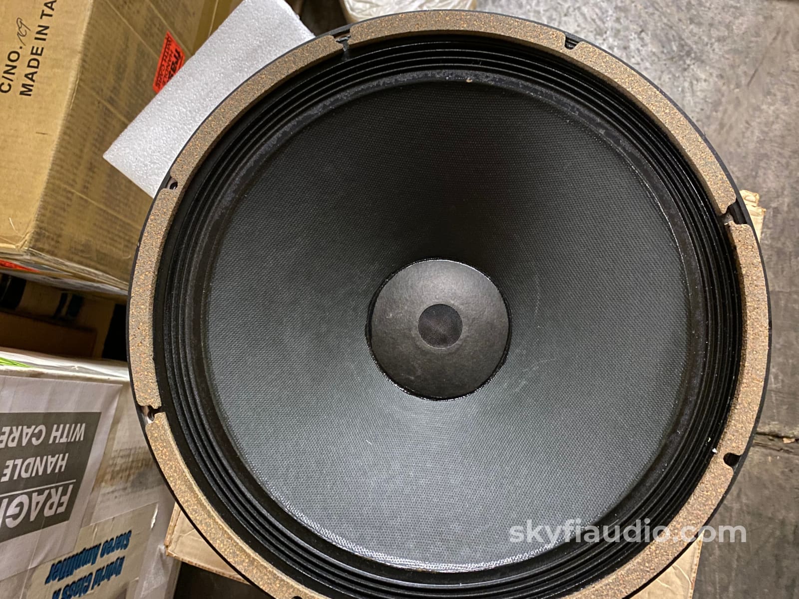 Altec Lansing 515-B Vintage Woofers 16 Ohms Like New In Original Boxes! Speakers