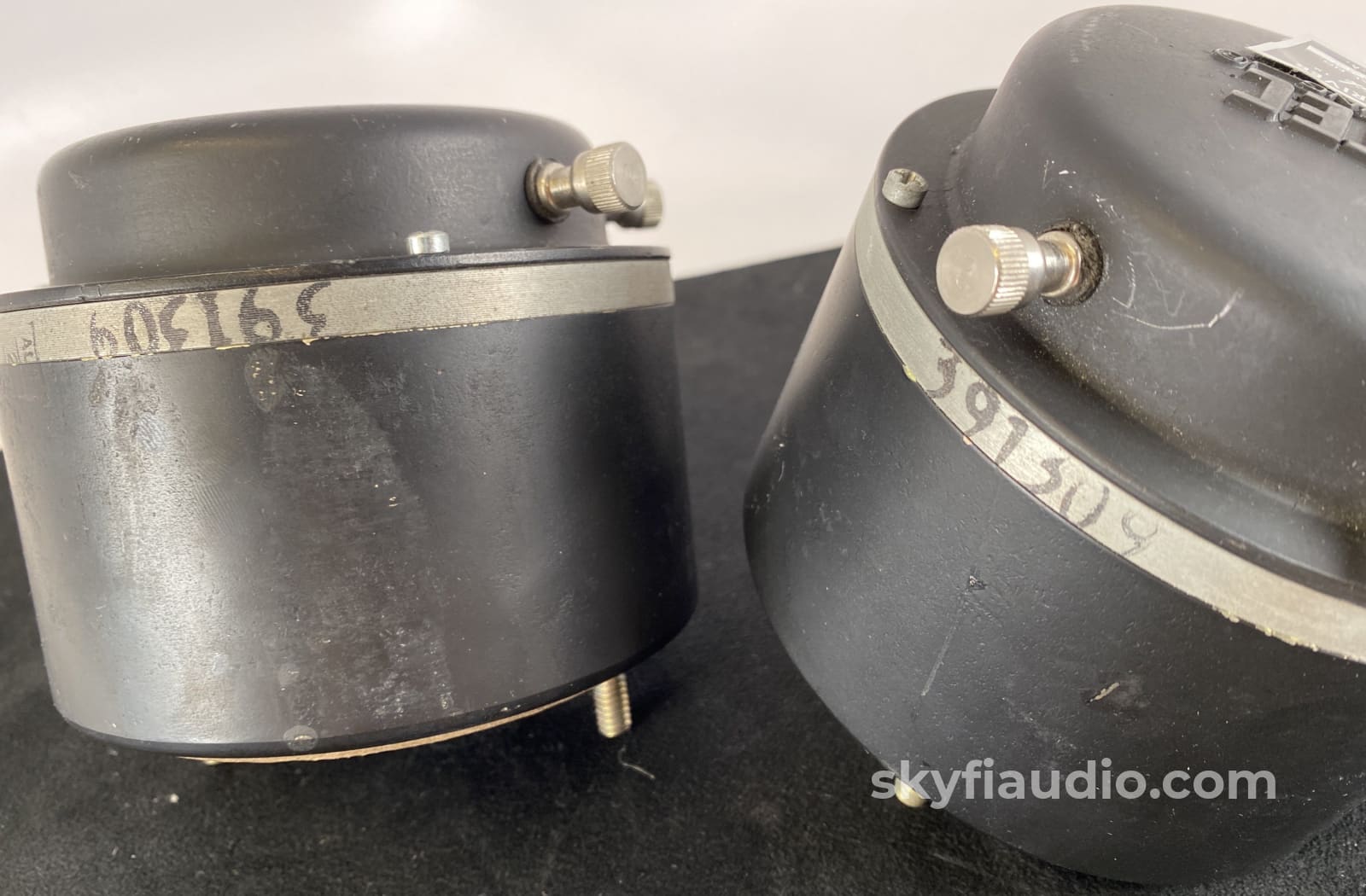Altec Lansing 802-8D Driver Pair With Matching Date Codes - Super Rare Speakers