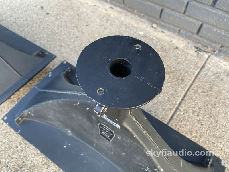 Altec Lansing, Rare Set of 511B Horns SkyFi Audio